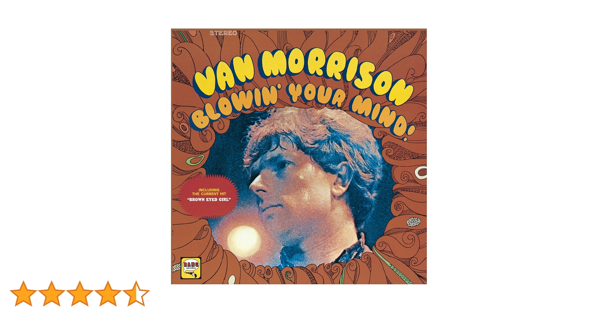 ◾️高音質USオリジナル盤◾️VAN MORRISON / ヴァンモリソン◾️Blow Amazon.co.jp: Blowin Your Mind: ミュージック